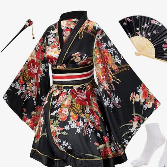 Women's Kimono(no accessories) - Picture 1 of 6
